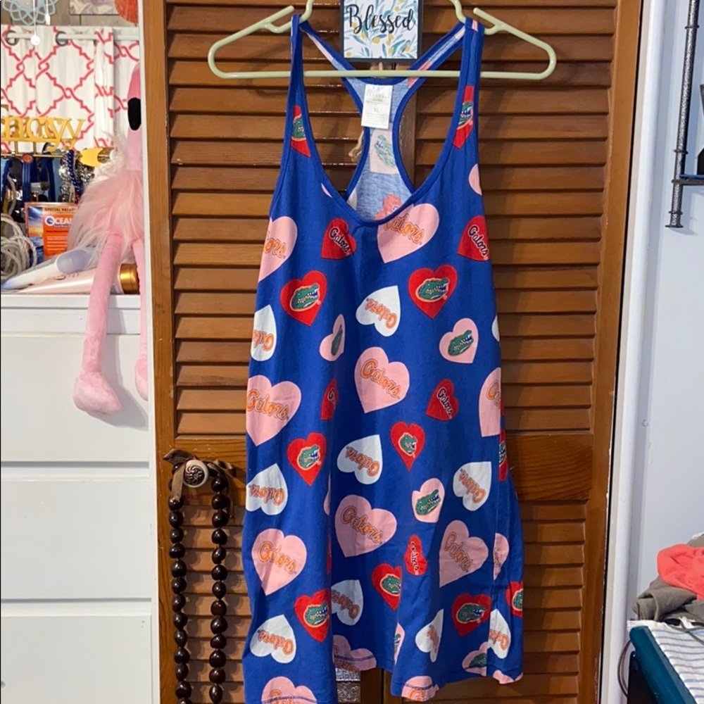 Florida Gators lounge dress or night gown